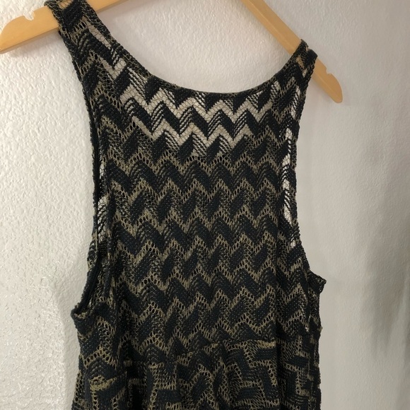 Free People Zig Zag Dress - Picture 5 of 6